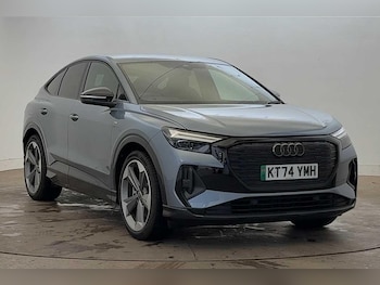 2025 - Q4 Sportback Black Edition 45 e-tron kW 5-Door