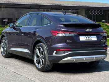 Used Audi Q4 e-tron 2025 for sale - 74333949: Photo