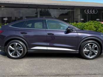 Used Audi Q4 e-tron 2025 for sale - 74333949: Photo