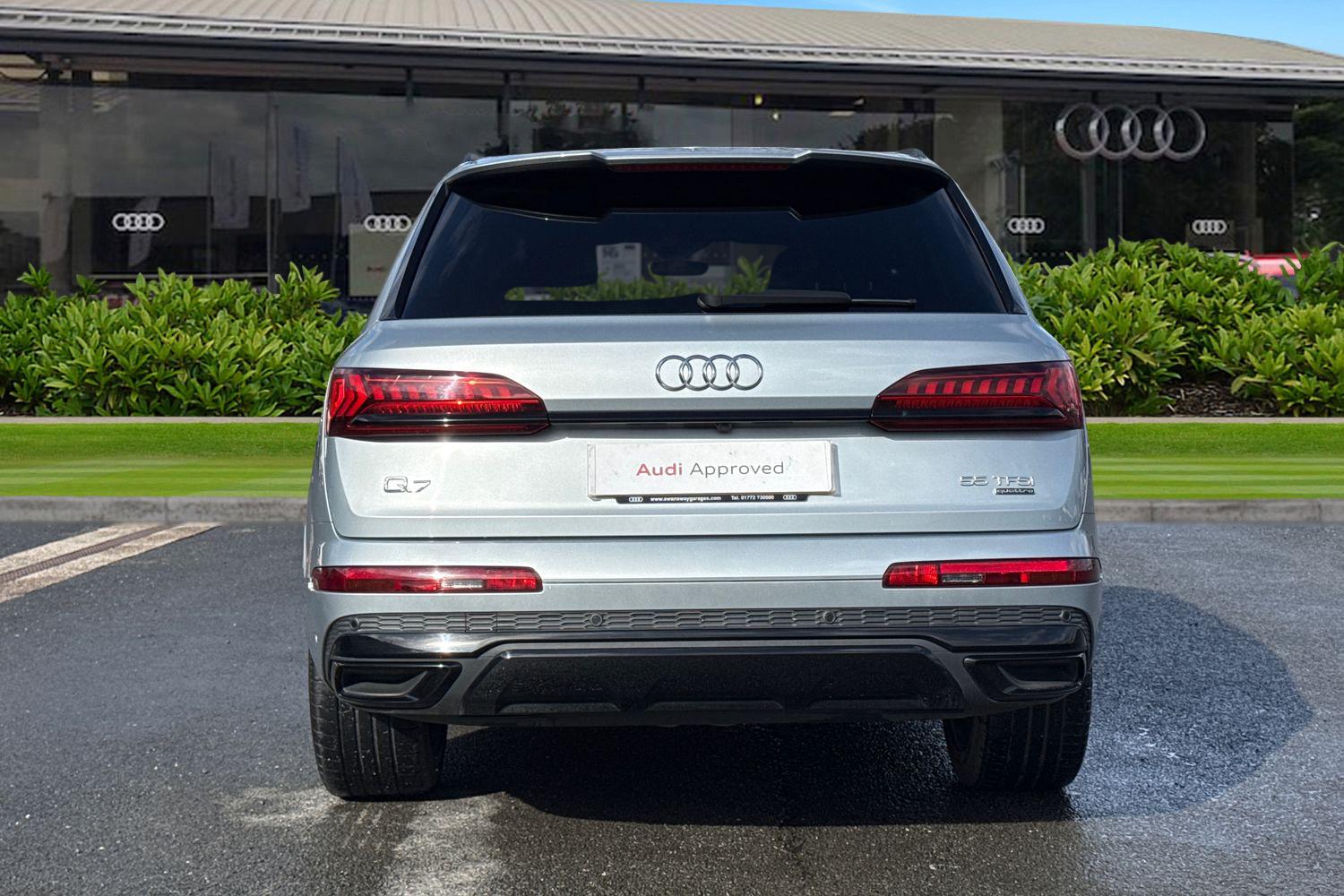 Used Audi Q7 2023 for sale - 78029306: Photo 4