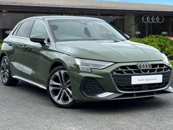 2024 - 35 TFSI S Line 5dr S Tronic