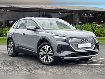 Audi Q4 e-tron feature image