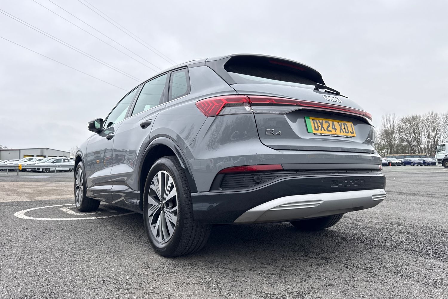 Used Audi Q4 e-tron 2024 for sale - 77812562: Photo 37