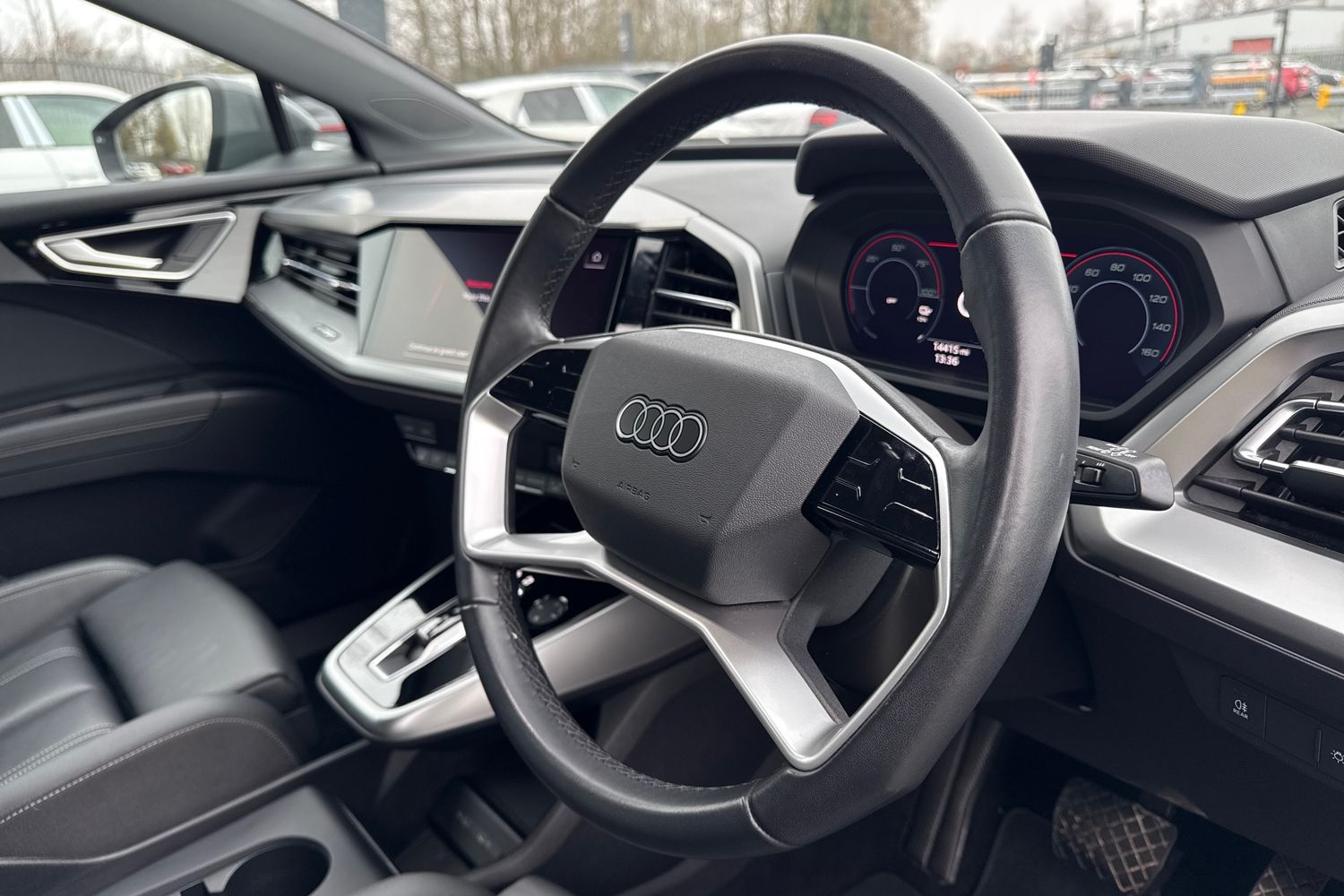 Used Audi Q4 e-tron 2024 for sale - 77812562: Photo 45