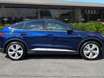 Used Audi Q4 e-tron 2023 for sale - 74723047: Photo