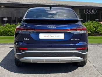 Used Audi Q4 e-tron 2023 for sale - 74723047: Photo