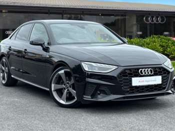 2021 - Black Edition 35 TFSI 150 PS S tronic 4-Door