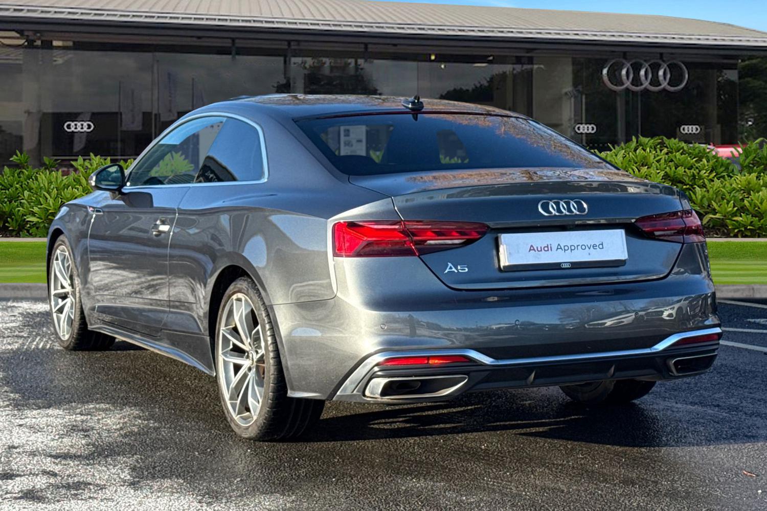 Used Audi A5 2022 for sale - 77112552: Photo 2