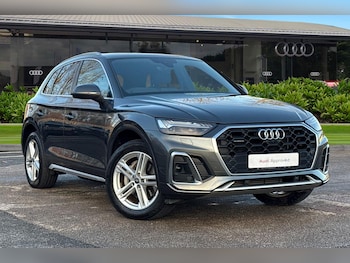 2022 - 50 TFSI e Quattro S Line 5dr S Tronic