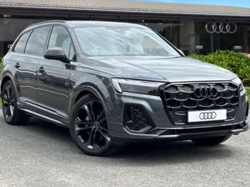 2025 - 3.0 TDI V6 50 Black Edition Tiptronic quattro Euro 6 (s/s) 5dr