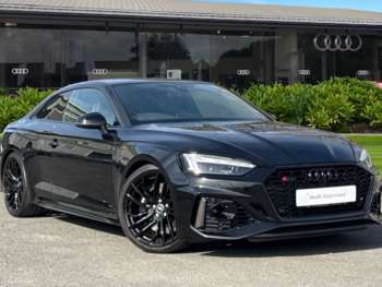 2022 - RS 5 Coup- Carbon Black 450 PS tiptronic 2-Door