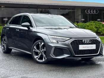 2022 - 30 TFSI S Line 5dr