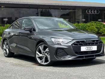 2025 - 35 TFSI Black Edition 4dr S Tronic