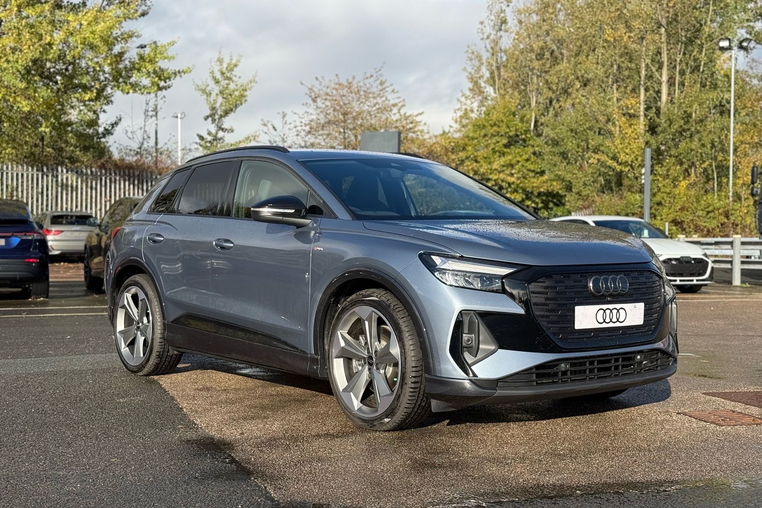 Used Audi Q4 e-tron 2025 for sale - 76320439: Photo 48