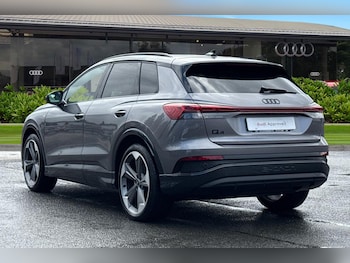 Used Audi Q4 e-tron 2024 for sale - 75847536: Photo