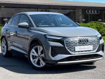 2023 - Q4 Sportback (O) S line 40 e-tron 150,00 kW 5-Door