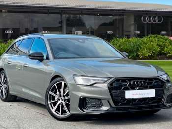 2024 - Avant Black Edition 40 TDI quattro 204 PS S tronic 5-Door