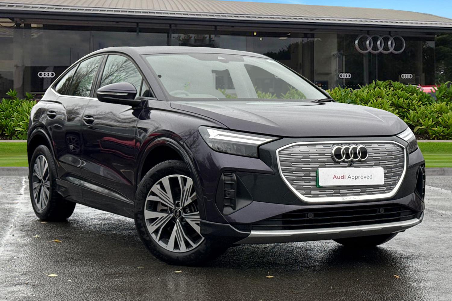 Used Audi Q4 e-tron 2025 for sale - 76558216: Photo 1