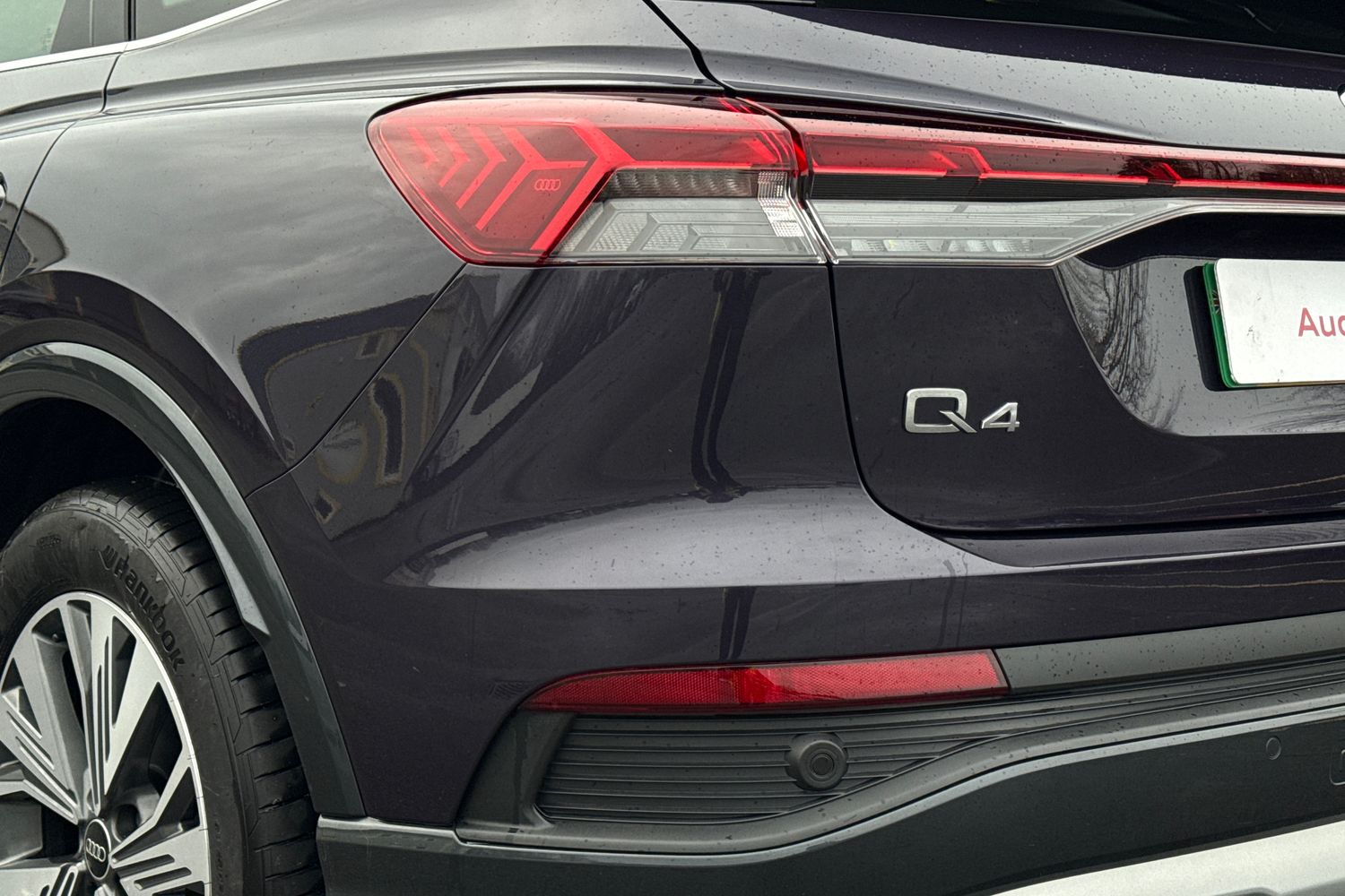 Used Audi Q4 e-tron 2025 for sale - 76558216: Photo 8