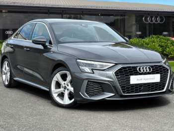 2024 - S line 35 TFSI 150 PS S tronic 4-Door