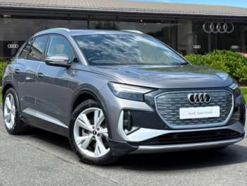 2022 - Q4 S line 40 e-tron 150,00 kW 5-Door