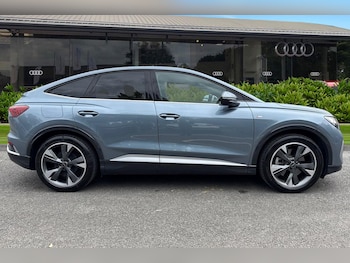 Used Audi Q4 e-tron 2024 for sale - 75445606: Photo