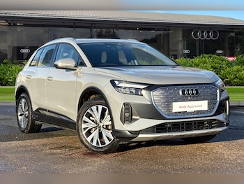 Audi Q4 e-tron feature image