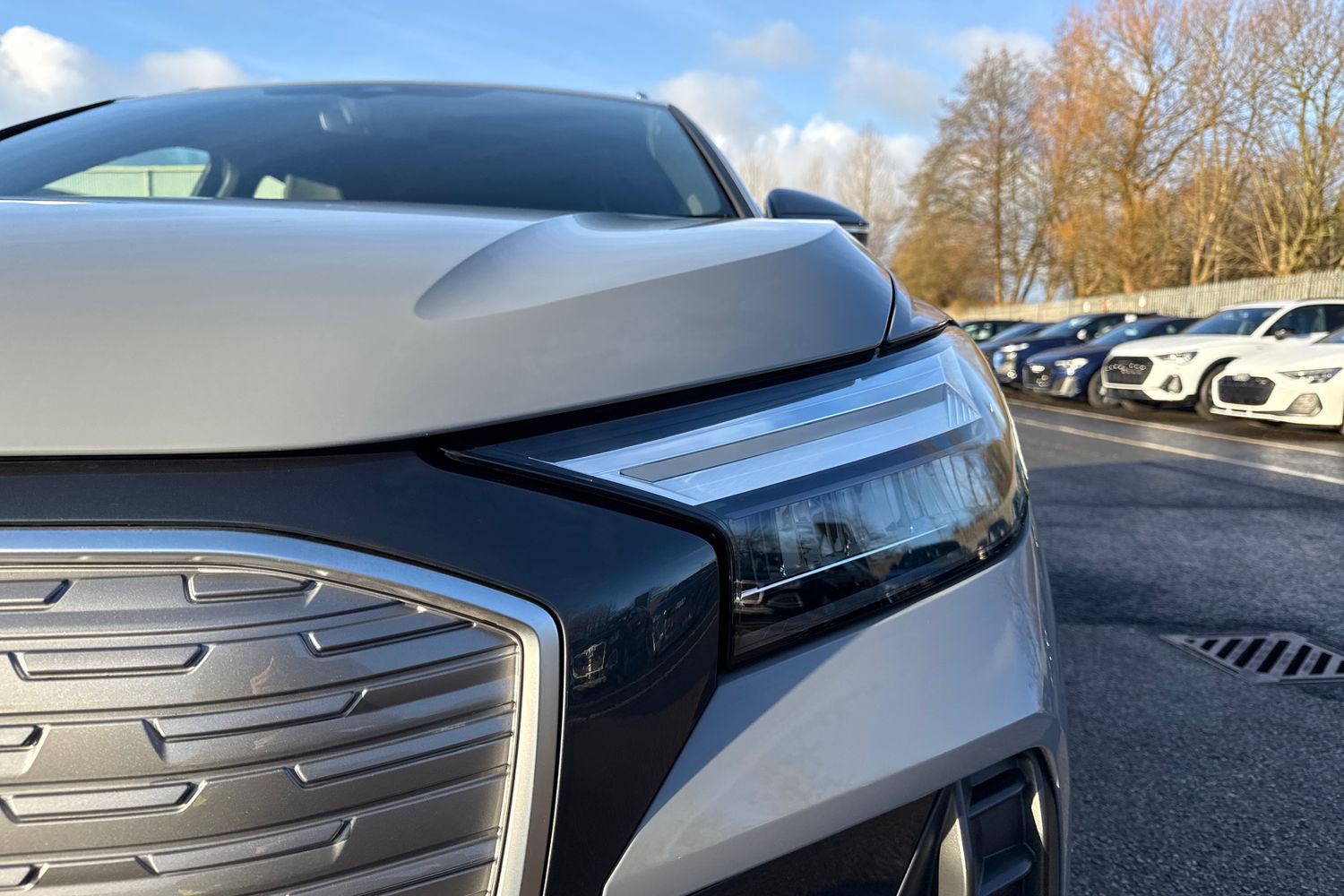 Used Audi Q4 e-tron 2024 for sale - 77128928: Photo 25