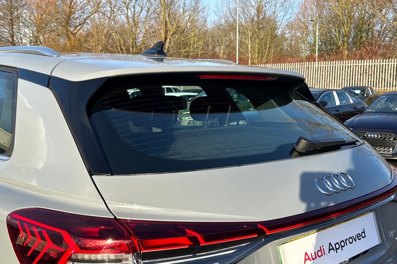 Used Audi Q4 e-tron 2024 for sale - 77128928: Photo 33