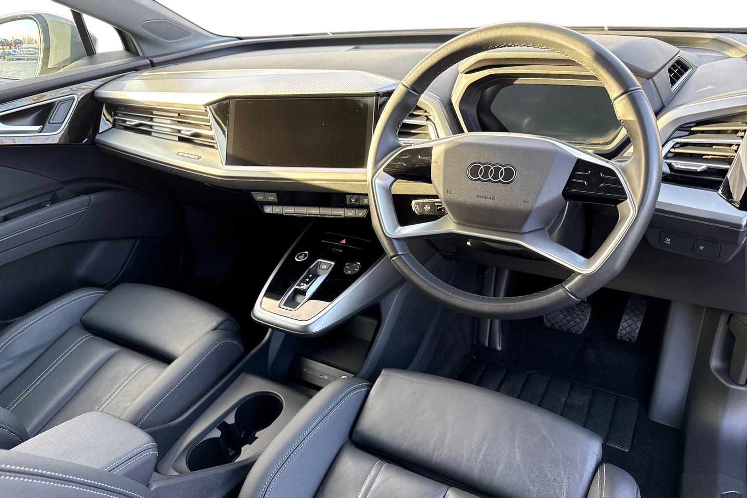 Used Audi Q4 e-tron 2024 for sale - 77128928: Photo 8