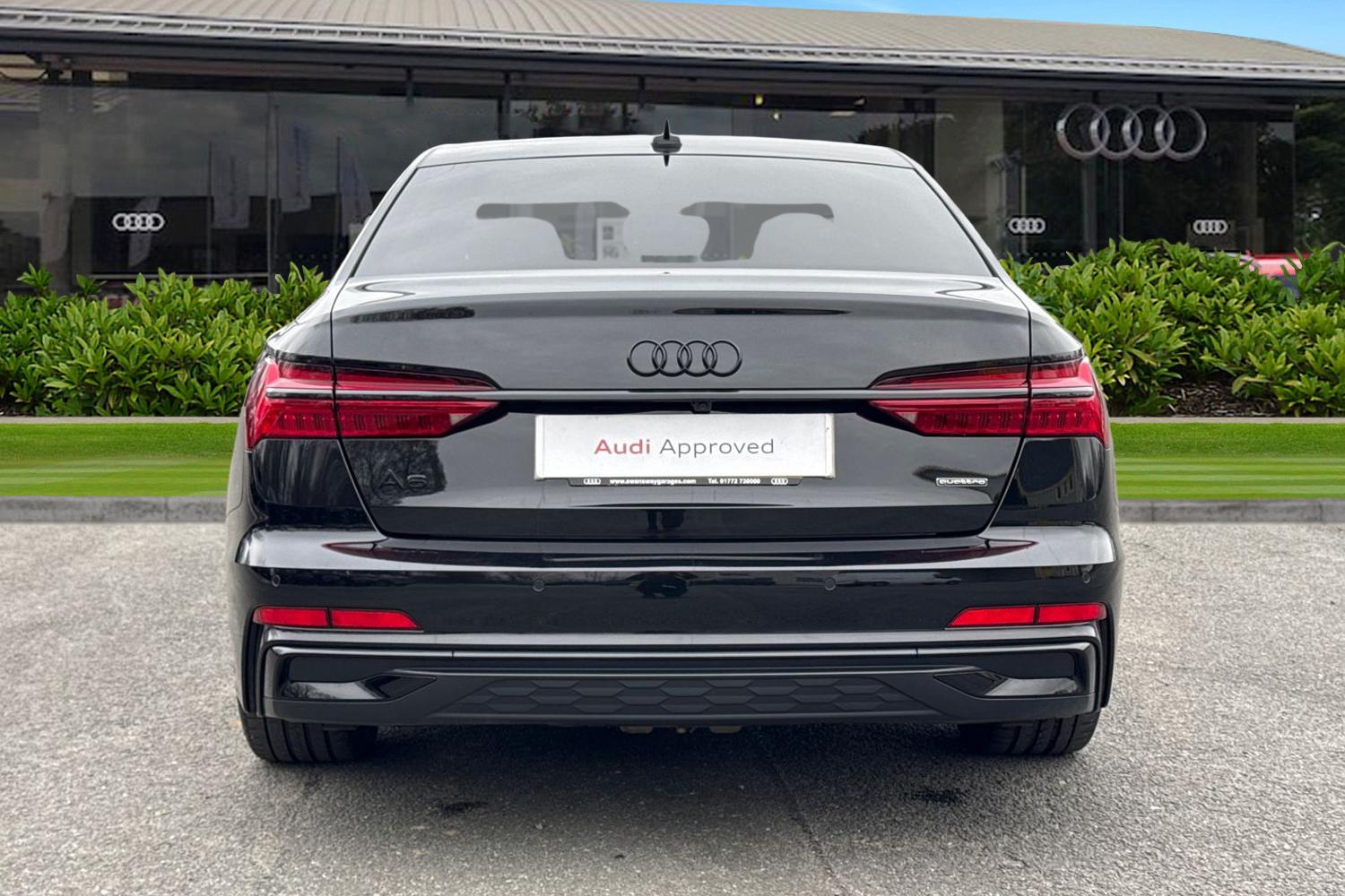 Used Audi A6 Saloon 2025 for sale - 77601658: Photo 4