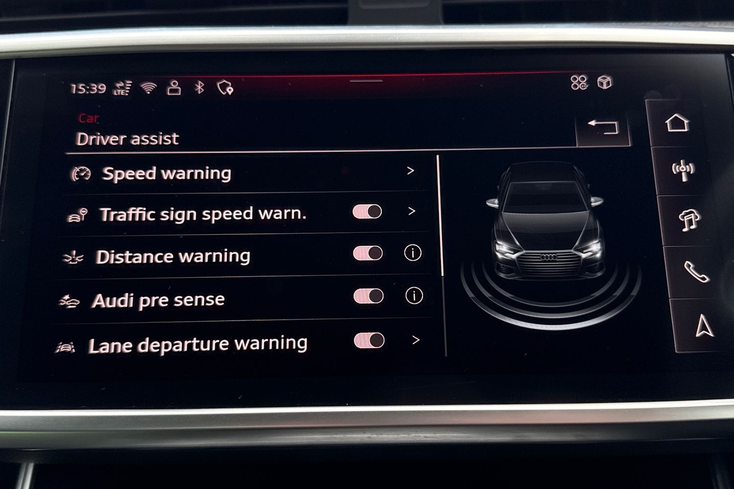 Used Audi A6 Saloon 2025 for sale - 77601658: Photo 60