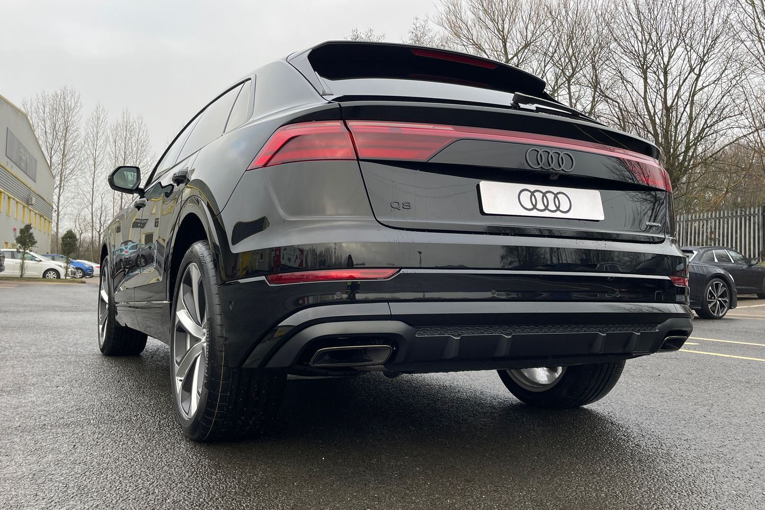 Used Audi Q8 2025 for sale - 76480894: Photo 36