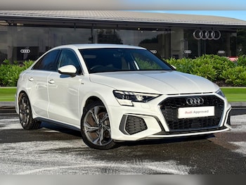2023 - S line 30 TFSI 110 PS 6-speed 4-Door