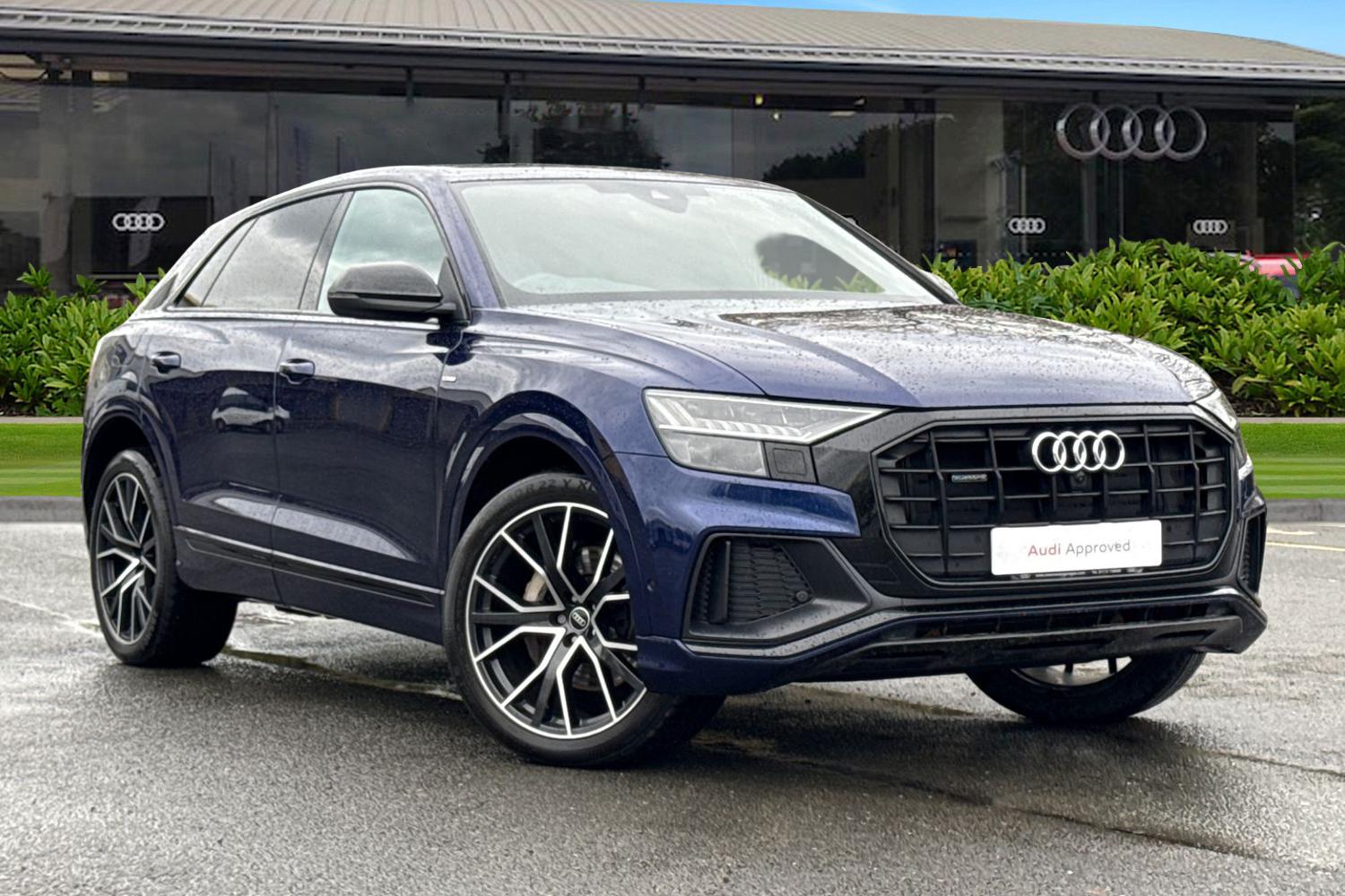 Used Audi Q8 2023 for sale - 76723695: Photo 1