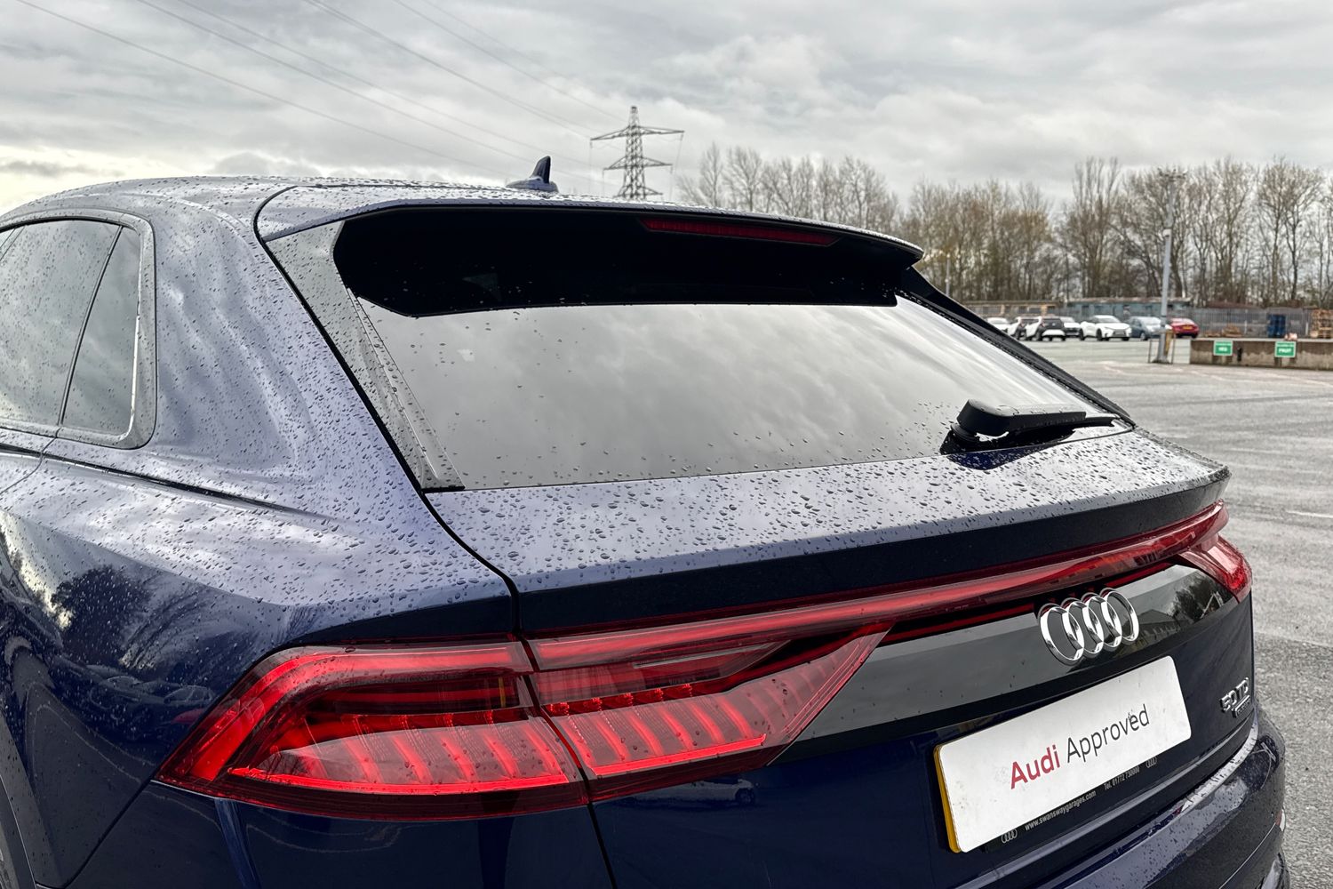 Used Audi Q8 2023 for sale - 76723695: Photo 25