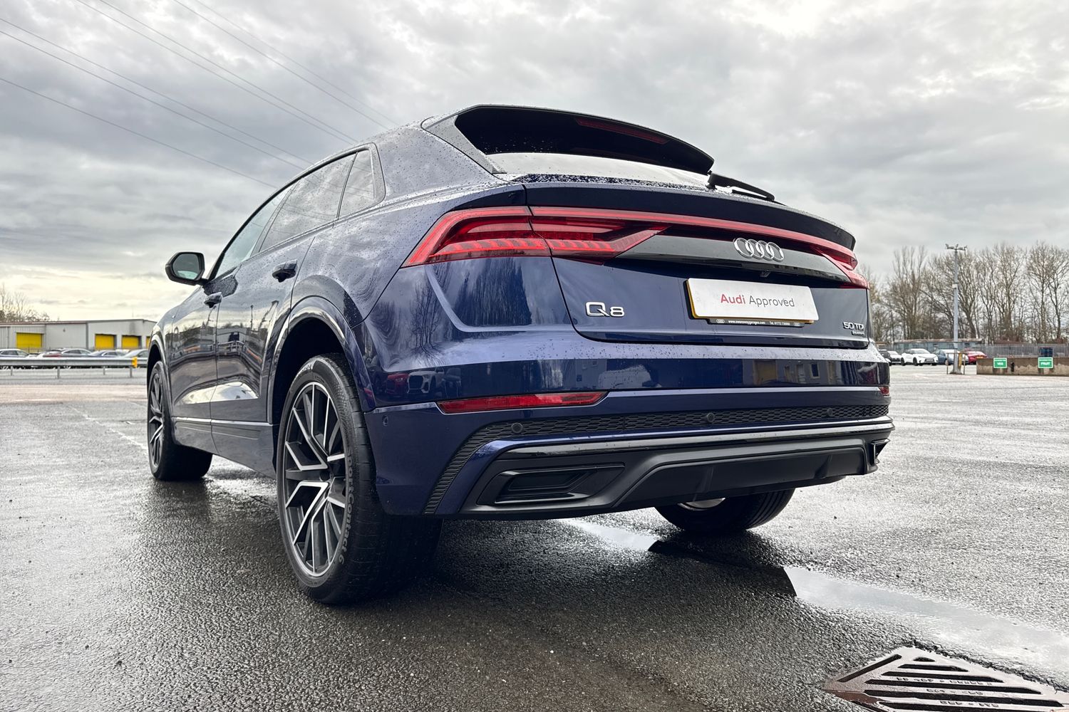 Used Audi Q8 2023 for sale - 76723695: Photo 30