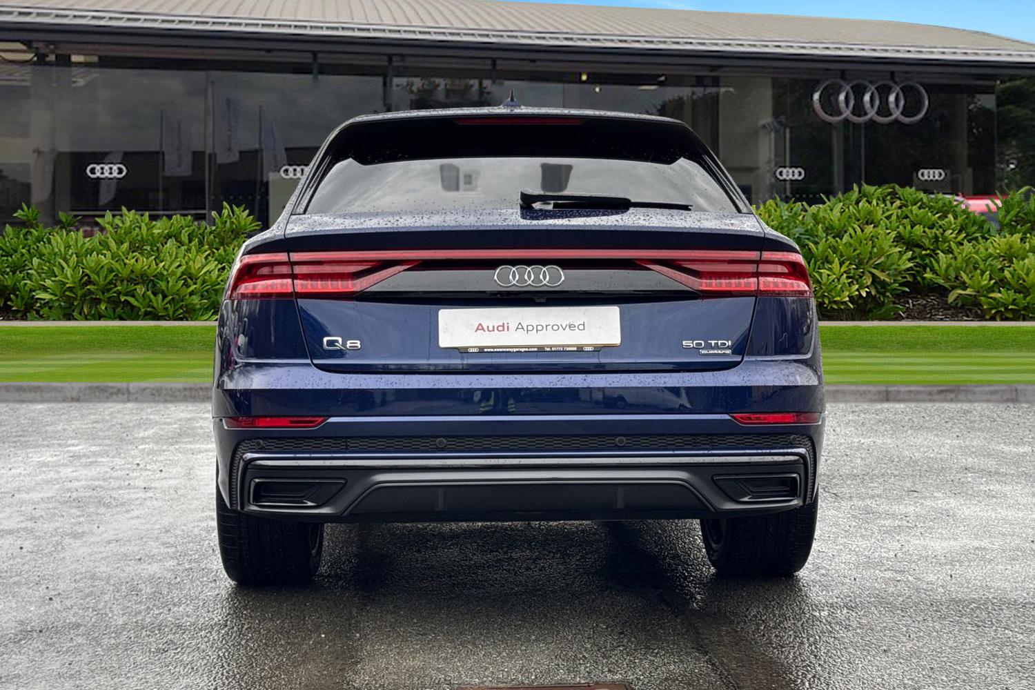 Used Audi Q8 2023 for sale - 76723695: Photo 4