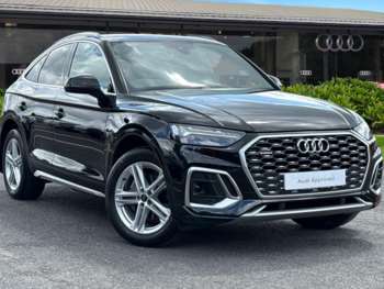 2023 - 40 TDI Quattro S Line 5dr S Tronic
