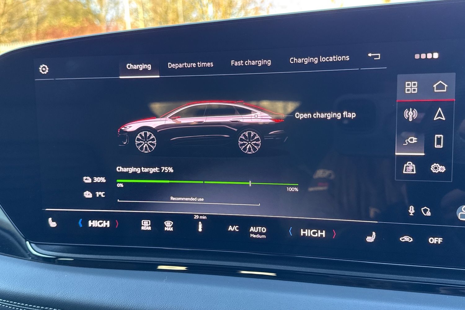 Used Audi A6 e-tron Avant 2025 for sale - 76617125: Photo 58