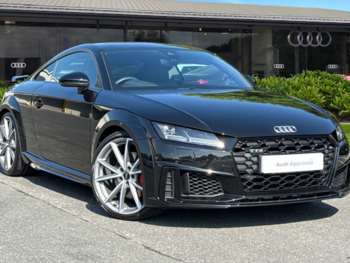 2021 - 50 TFSI 320 Quattro TTS Black Ed 2dr S Tronic