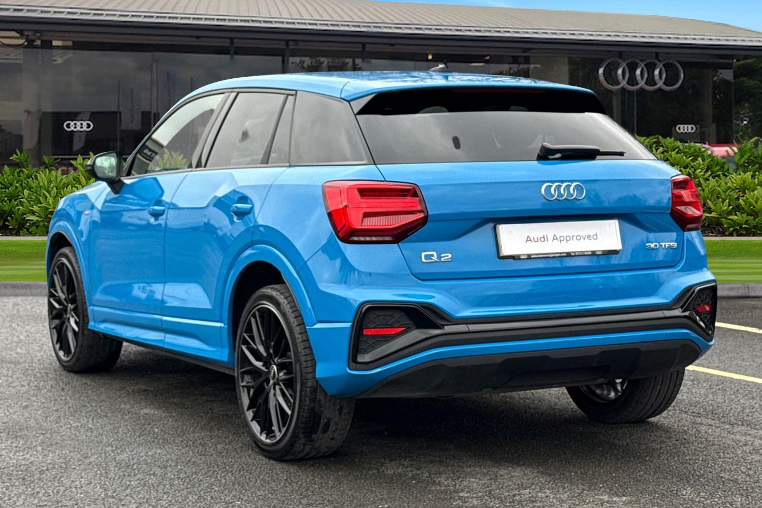 Used Audi Q2 2023 for sale - 77500953: Photo 2