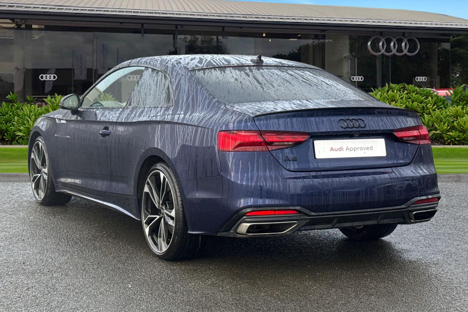 Used Audi A5 2022 for sale - 76961462: Photo 2