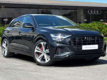2022 - SQ8 TFSI Quattro Black Edition 5dr Tiptronic