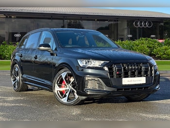 2022 - SQ7 TFSI Quattro Black Edition 5dr Tiptronic