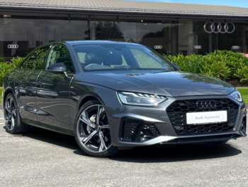 2024 - 40 TFSI 204 Black Edition 4dr S Tronic