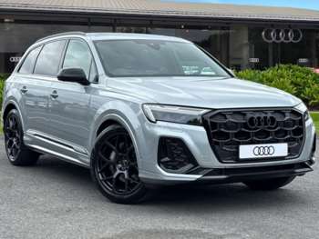 2025 - 50 TDI Quattro Black Edition 5dr Tiptronic