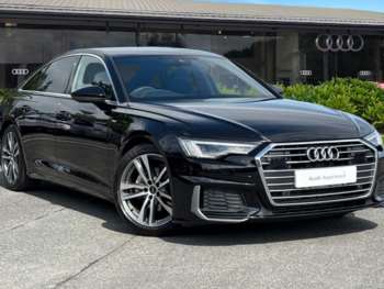 2023 - S line 40 TFSI 204 PS S tronic 4-Door