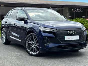 Used Audi Q4 e-tron 2021 for sale - 74950917: Photo
