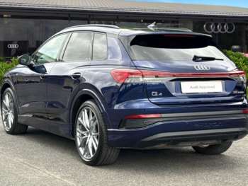 Used Audi Q4 e-tron 2021 for sale - 74950917: Photo